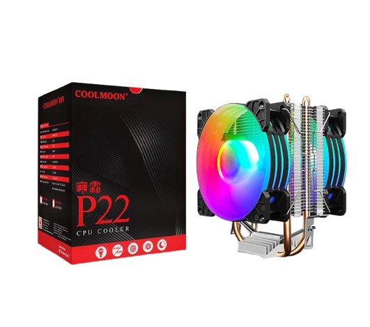 COOLMOON P22 CPU COOLER 